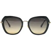 Tom Ford Kenyan FT0792 01B Guld Solglasögon