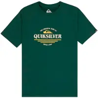 Quiksilver Ev Type Line T-shirt Med Korta ärmar