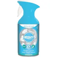Airpure & Fresh Fresh Linen Air Freshener Spray - 250ml