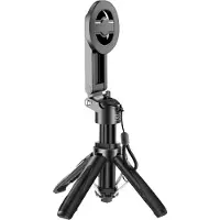 XO SS22 4-i-1 Magnetisk Bluetooth Selfie Stick och stativ - Svart