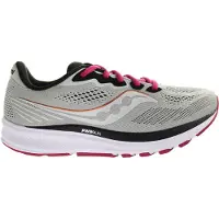 Saucony Ride 14 Grå Damlöpning Träningsskor