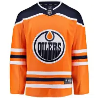 Fanatics Edmonton Oilers tröja för herrar