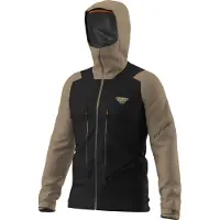 Dynafit - Skidjackor - Blacklight 3L Jkt M Fallen Rock för Unisex - Storlek S - Beige