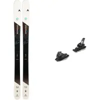 Dynastar - Skidpaket (skidor + bindning) - Paketen M-Free 90 2025 för UnisexUll - Svart