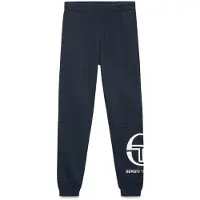 Sergio Tacchini Stretch Midja Logo Marinblå Träningsbyxor för Herr 38339 200