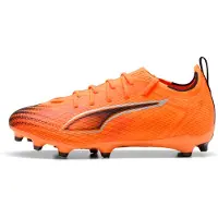 Puma Ultra 6 Pro FG/AG Hot Pursuit - Orange/Svart/Röd Barn, storlek 30