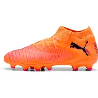 Puma Future 8 Pro Fg/ag Hot Pursuit - Orange/Svart/ravish Barn, storlek 31