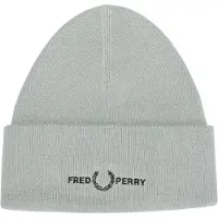 Fred perry grafisk logotyp Silverblå mössa