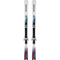 Salomon - Skidpaket (skidor + bindning) - Addikt + MI12 GW 2027 för UnisexUll - Storlek 149 cm - Vit