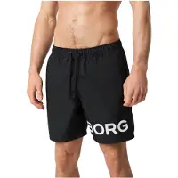Björn Borg Men's Borg Swim Shorts Black Beauty