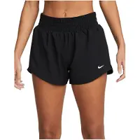 Nike Löparshorts Dri-FIT Tempo Mid-Rise - Svart/Silver Dam, storlek X-Large