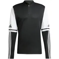 Adidas Funktionstopp 'Squadra 25' svart / vit