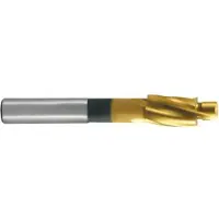 RUKO Din 373 Hss-tin Fine Grade M8 Plansänkt Huvud