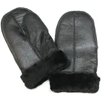 Infinity Leather unisex fårskinnsvantar