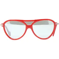 Moncler ML0054 67C OO Röda Solglasögon