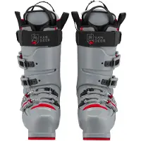 Van Deer - Pjäxor herr - Pro 110 för Unisex - Storlek 25/25,5 - Grå