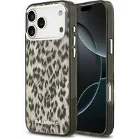 Karl Lagerfeld Iml Leopardmönstrat Skal Till Iphone 17 Pro Max