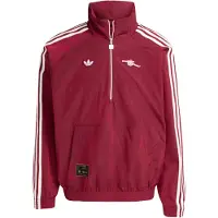 Adidas Originals Arsenal Terrace Icons Half-zip Jacka, storlek Medium