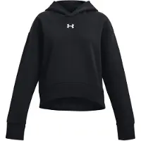 Under Armour Sport sweatshirt 'Rival' svart / vit