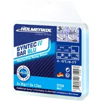 Holmenkol Syntec FF blue wax 2x35 g