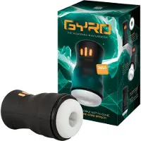 You2Toys Gyro Roterande Masturbator - Vit - Vit