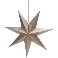 Christmas gifts Juldekoration papperstjärna 60 cm guld