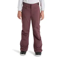 Roxy - Skidbyxor barn - Backyard Girl Pant Huckleberry för UnisexUll - Barnstorlek 10 år - Bordeaux