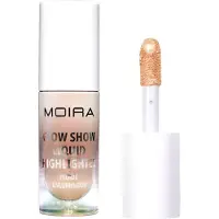 Moira Glow Show Liquid Highlighter Highlighter 4.3 g Nr. 002 - Golden Blend