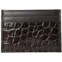 Hackett London Croc Cardholder Plånbok