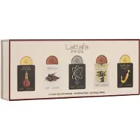 Lattafa Pride Eau De Parfum Discovery Mini Presentset - 5 x 20 ml