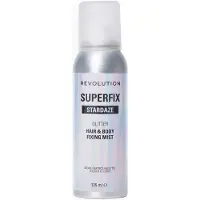 Revolution Superfix Glitter Shine Body and Hair Hårspray 125 ml