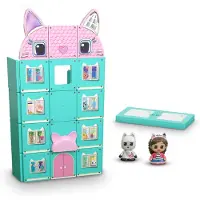Tile Town , Gabbys Dockhus Magnetiskt lek- och byggset