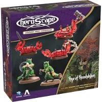 Renegade Game Studios Heroscape Kokande Spänning Smälta Kräftdjur Tanuki-skojare Arméexpansion