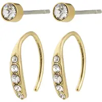 Pilgrim 26254-2023 GIONNI Earrings 2-In-1 Set 1 set