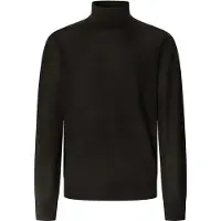 Hackett London Merino Silk Tröja Med Hög Krage