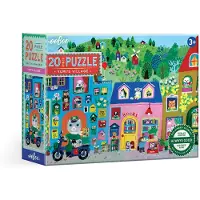 Ginza.se Eeboo - Puzzle 20 pcs - Yumi's Village