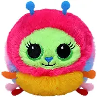 TY Beanie Bouncers Crystal - larv (caterpillar)