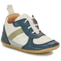Easy peasy Sneakers MY PRE BASKET LACET pojkar - Blå - 24