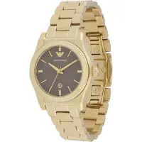 Giorgio Armani Analog klocka guldgul