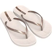 Ipanema Flip-flops ANATOMICA SHINE FEM kvinnor - Vit - 38