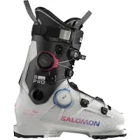 Salomon - Pjäxor herr - S/Pro Supra Dual Boa 130 för UnisexUll - Storlek 42 2/3-43 1/3 - Vit
