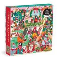 Merry Catmas! 500 Piece Family Puzzle