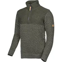 Ivanhoe Sverre half zip Loden Green