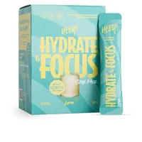 Heey! Hydrate & Focus Elektrolyter 30 st stick pack