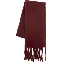 Pull&Bear Halsduk bordeaux