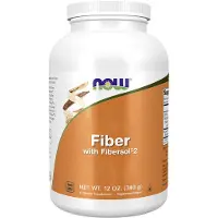 Now , Prebiotisk Fiber med Fibersol-2, 12 oz (340 g)
