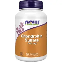 Now - CHONDROITIN SULFATE 600mg., 120 CAPS