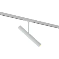 QAZQA Modern vit spotlight för 1-fas skensystem - Slimline Avery