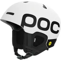 POC Auric Cut BC MIPS, Skidhjälm, Hydrogen White Matt