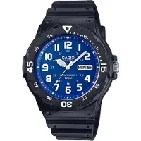 Casio Klocka - - MRW-200H-2B2 - Sport - Blå - Vuxen - Man
